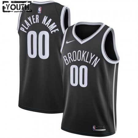 Maillot Basket Enfant Brooklyn Nets Personnalisé 2020-21 Nike Icon Edition Swingman